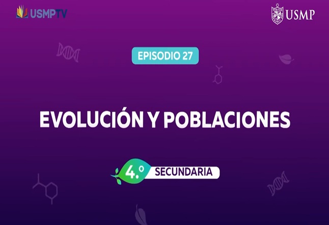 Capítulo N° 27 - Evolución y Poblaciones